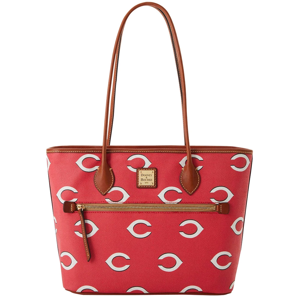 Dooney & Bourke Cincinnati Reds Sac fourre-tout sportif à monogramme