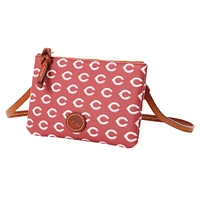 Dooney & Bourke Cincinnati Reds Top Zip Crossbody Purse