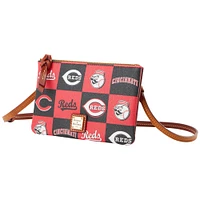 Dooney & Bourke  Cincinnati Reds Top Zip Crossbody Purse