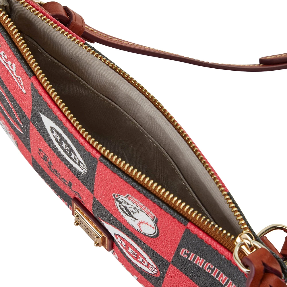 Dooney & Bourke  Cincinnati Reds Top Zip Crossbody Purse
