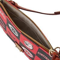 Dooney & Bourke  Cincinnati Reds Top Zip Crossbody Purse