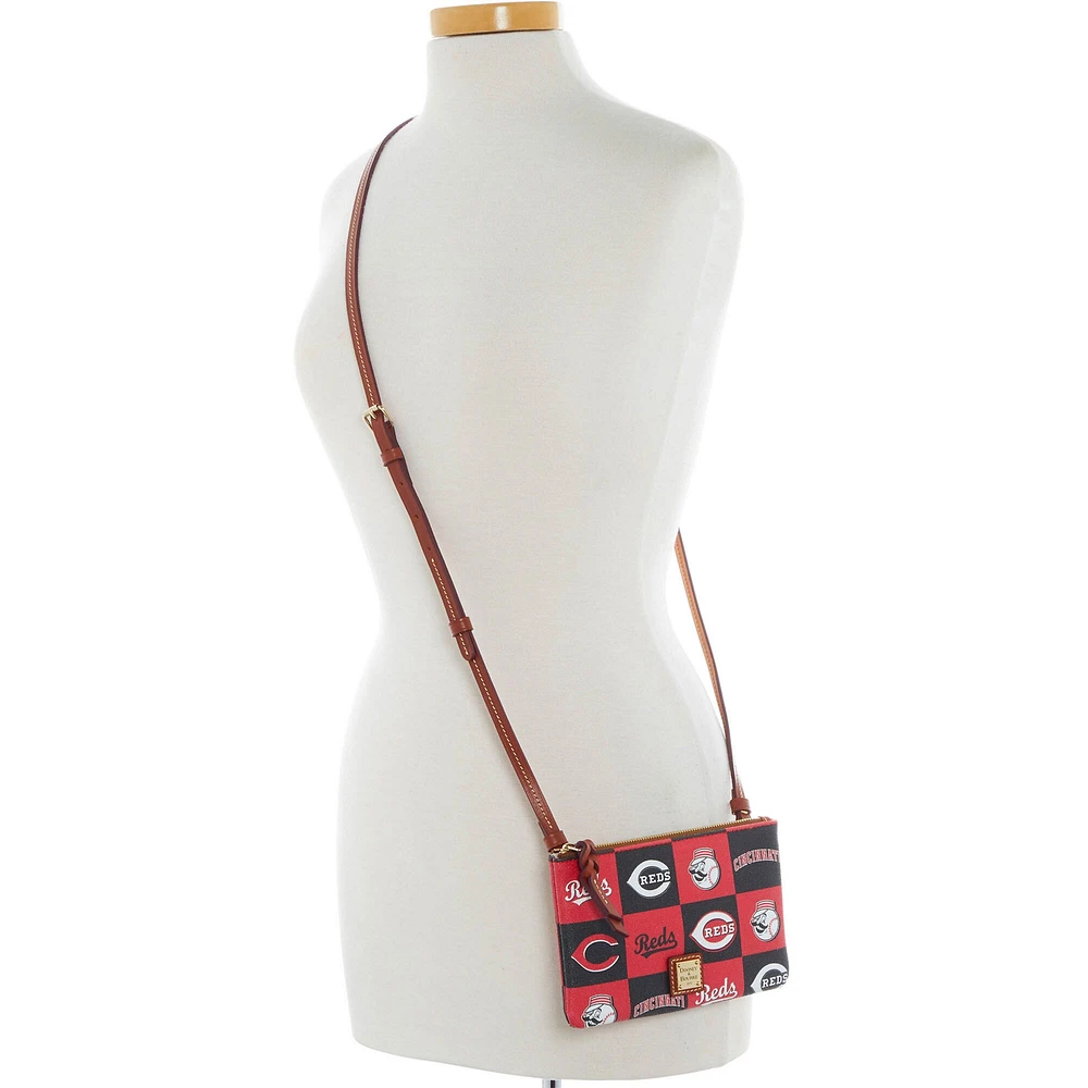 Dooney & Bourke  Cincinnati Reds Top Zip Crossbody Purse