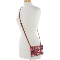 Dooney & Bourke  Cincinnati Reds Top Zip Crossbody Purse