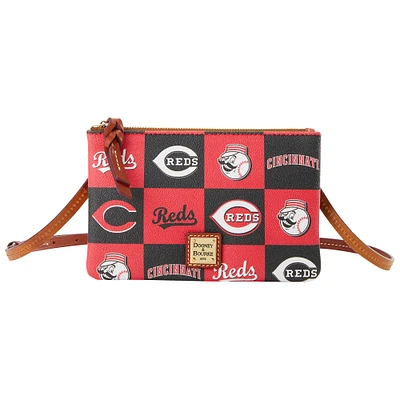 Dooney & Bourke  Cincinnati Reds Top Zip Crossbody Purse