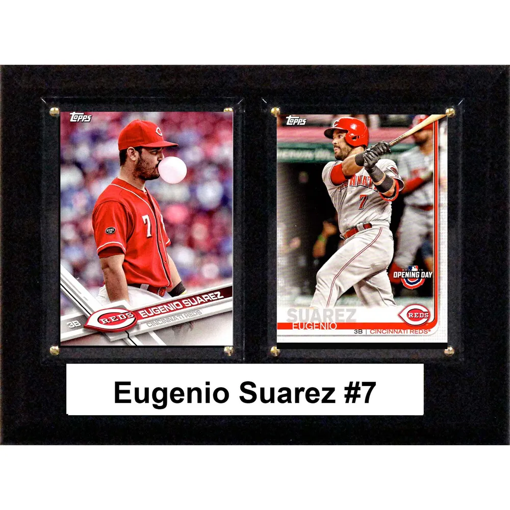 Eugenio Suarez Cincinnati Reds Red Baseball Jersey