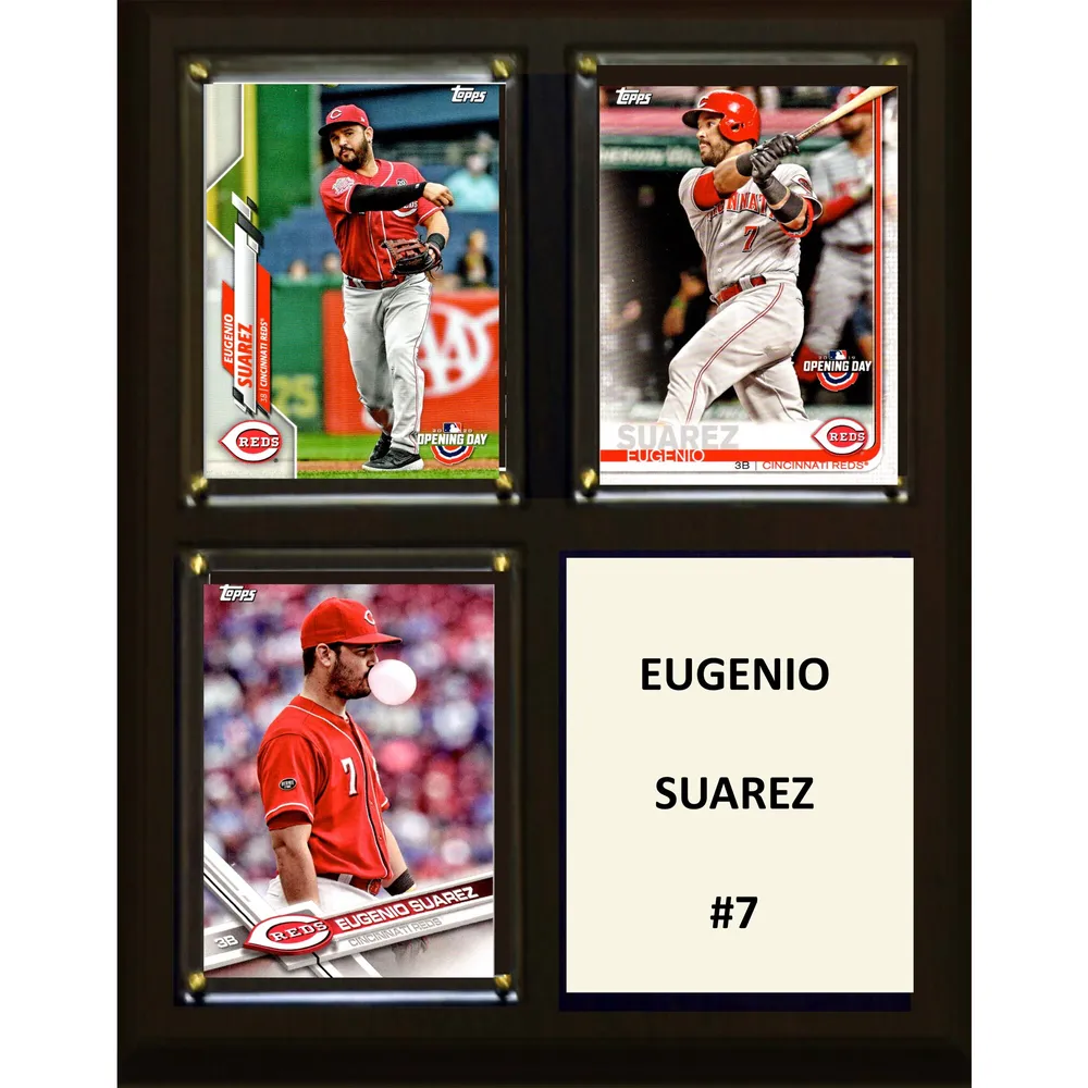 Lids Eugenio Suarez Cincinnati Reds 8'' x 10'' Plaque