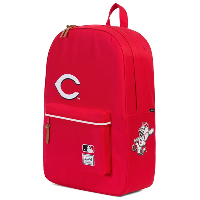 Cincinnati Reds MOJO 19'' Premium Wheeled Backpack - Pink