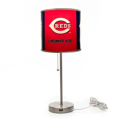 Cincinnati Reds Imperial Chrome Desk Lamp