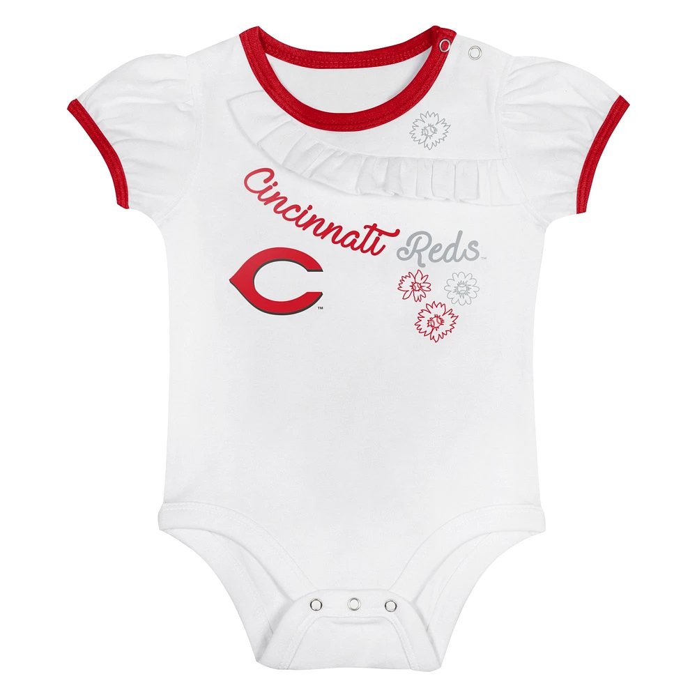 Infant Cincinnati Reds Sweet Bodysuit & Skirt Set