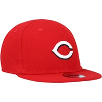 Casquette ajustable My First 9FIFTY Reds Cincinnati Reds New Era pour bébé