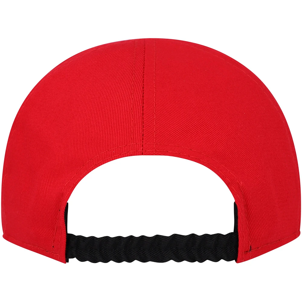 Casquette New Era Red Cincinnati Reds Team Color My First 9TWENTY Flex pour bébé