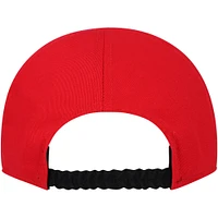Casquette New Era Red Cincinnati Reds Team Color My First 9TWENTY Flex pour bébé