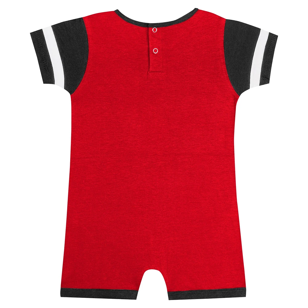 Infant Red Cincinnati Reds Fast Pitch Romper