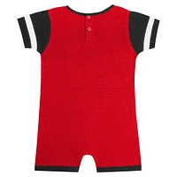 Barboteuse Fast Pitch rouge Cincinnati Reds pour bébé