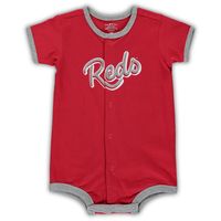 Infant Red Cincinnati Reds Power Hitter Romper