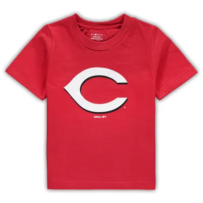 Cincinnati Reds Infant Primary Team Logo T-Shirt - Red