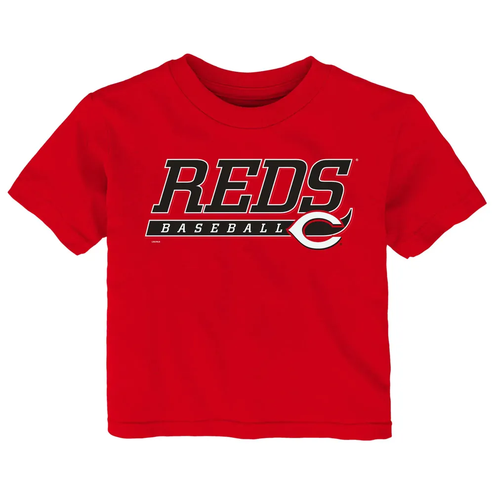 Lids Cincinnati Reds Infant Take The Lead T-Shirt - Red