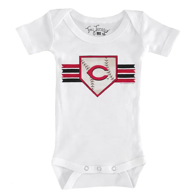 Lids Cincinnati Reds Tiny Turnip Women's Bubbles T-Shirt - White