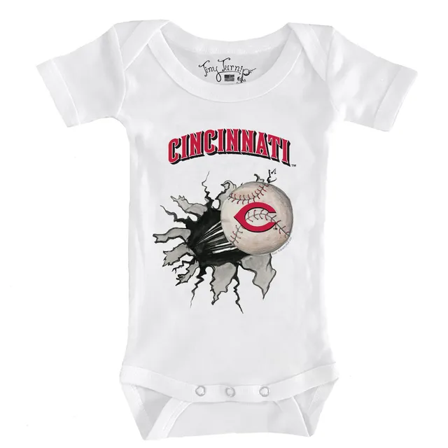 Lids Milwaukee Brewers Tiny Turnip Infant Baseball Tear Bodysuit