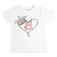 Lids Chicago White Sox Tiny Turnip Women's Baseball Love T-Shirt