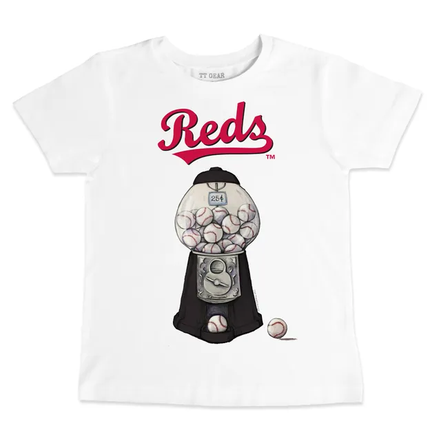 Lids Minnesota Twins Tiny Turnip Women's Gumball Machine T-Shirt - White