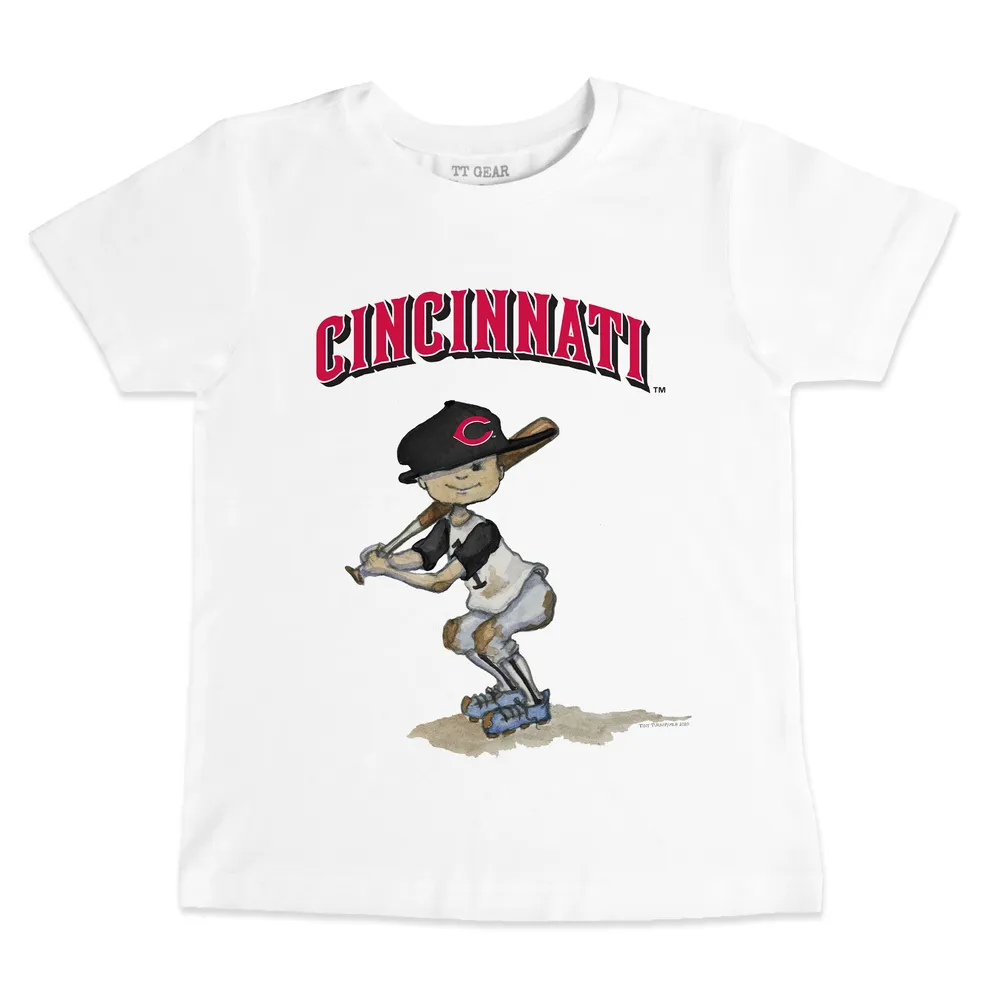 Lids Boston Red Sox Tiny Turnip Infant Slugger T-Shirt - White