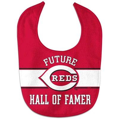 Bavoir All-Pro pour bébé WinCraft Cincinnati Reds Hall Of Fame