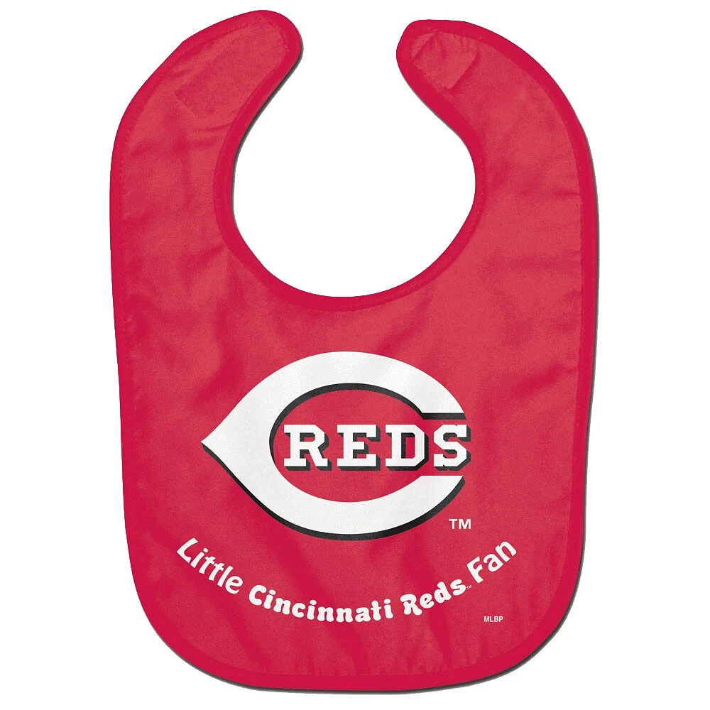 Infant WinCraft Cincinnati Reds Lil Fan All Pro Bavoir pour bébé