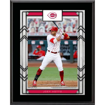 Lids Joey Votto Cincinnati Reds Fanatics Authentic Framed 15 x 17