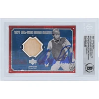 Johnny Bench Cincinnati Reds Autographed 2001 Upper Deck '71 All-Star Game Salute Bat Relic #ASJB Beckett Fanatics Witnessed Authenticated Card