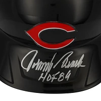 Johnny Bench Cincinnati Reds Autographed Alternate Mach Pro Replica Batting Helmet with "HOF 89" Inscription - Fanatics Exclusive