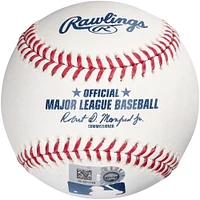 Baseball autographié par Johnny Bench des Cincinnati Reds avec l'inscription « 70 & 72 NL MVP »