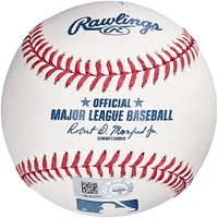 Johnny Bench Cincinnati Reds Autographed Baseball with "75 + 76 WS Champs" Inscription