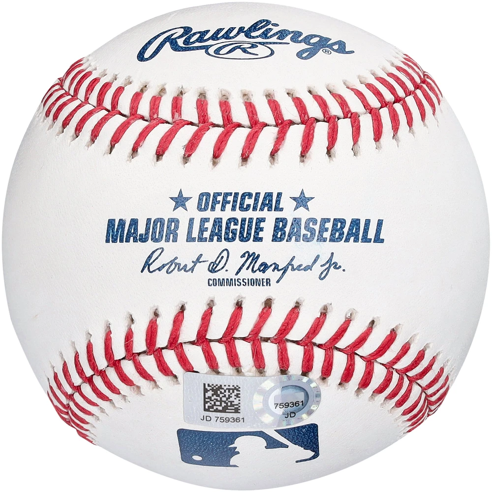 Johnny Bench Cincinnati Reds Autographed Baseball with "76 WS MVP" Inscription