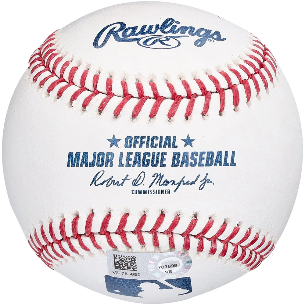 Johnny Bench Cincinnati Reds Autographed Baseball with "MLB Debut 8/28/67" Inscription