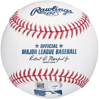 Johnny Bench Cincinnati Reds Autographed Baseball with "MLB Debut 8/28/67" Inscription