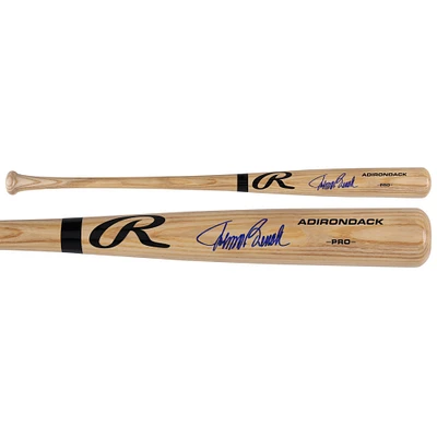 Johnny Bench Cincinnati Reds Autographed Blonde Rawlings Pro Bat 