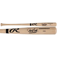 Johnny Bench Cincinnati Reds Autographed Blonde Rawlings Pro Bat wit "76 WS MVP" Inscription