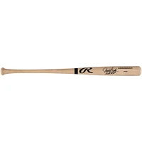 Johnny Bench Cincinnati Reds Autographed Blonde Rawlings Pro Bat wit "76 WS MVP" Inscription