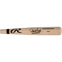 Johnny Bench Cincinnati Reds Autographed Blonde Rawlings Pro Bat wit "76 WS MVP" Inscription