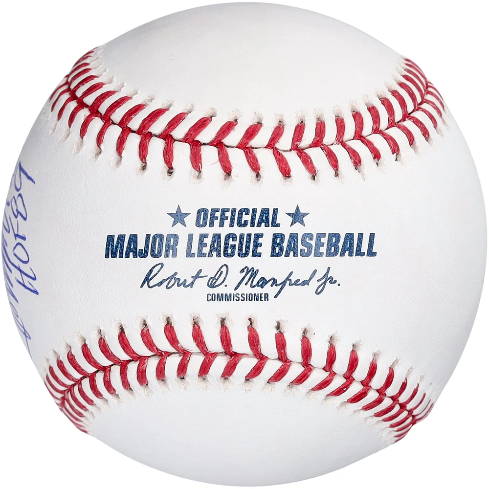 Johnny Bench Cincinnati Reds Autographed Hall of Fame Baseball with "HOF 89" Inscription