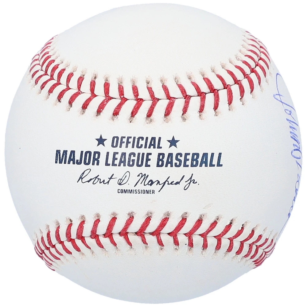 Johnny Bench Cincinnati Reds Autographed Hall of Fame Logo Baseball