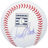 Johnny Bench Cincinnati Reds Autographed Hall of Fame Logo Baseball