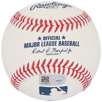 Baseball Rawlings autographié par Johnny Bench des Cincinnati Reds avec l'inscription « Big Red Machine »