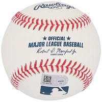 Baseball autographié par Johnny Bench des Reds de Cincinnati avec l'inscription « Catch You Later »