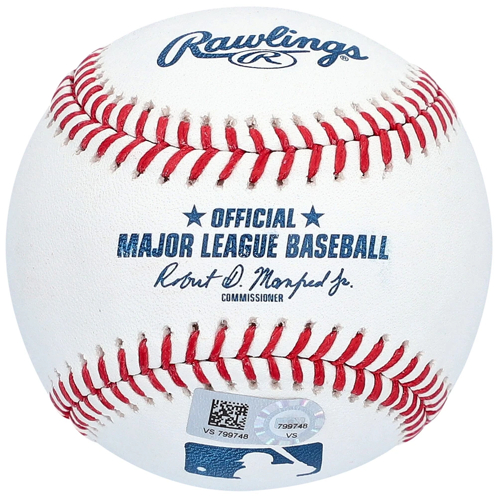 Baseball Rawlings autographié par Johnny Bench des Cincinnati Reds avec l'inscription « LITTLE GENERAL »