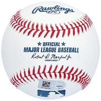 Baseball Rawlings autographié par Johnny Bench des Cincinnati Reds avec l'inscription « LITTLE GENERAL »