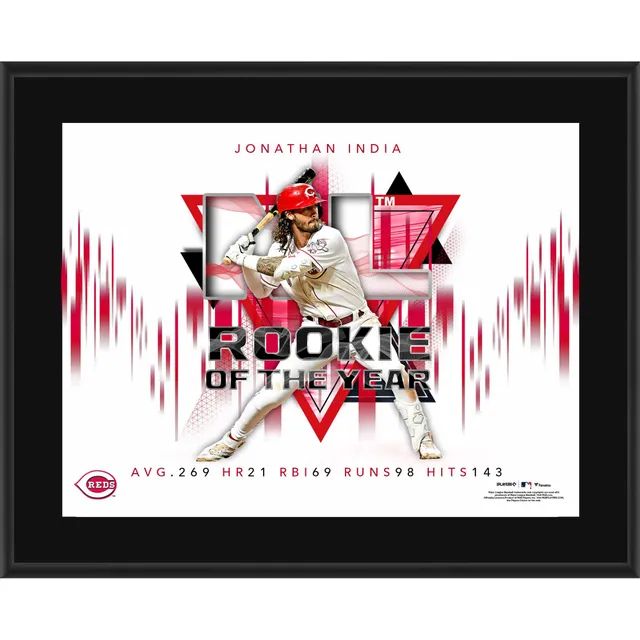 Jonathan India Cincinnati Reds Fanatics Authentic Autographed Nike