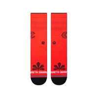 Male Stance Red Cincinnati Reds 2023 MLB City Connect Crew Socks