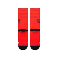 Male Stance Red Cincinnati Reds 2023 MLB City Connect Crew Socks